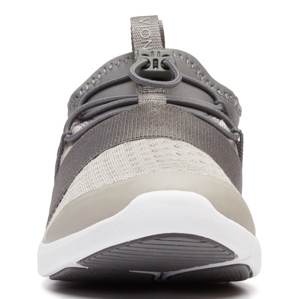 Vionic Trainers Ireland - Alaina Active Sneaker Grey - Womens Shoes On Sale | ZJNQY-0461